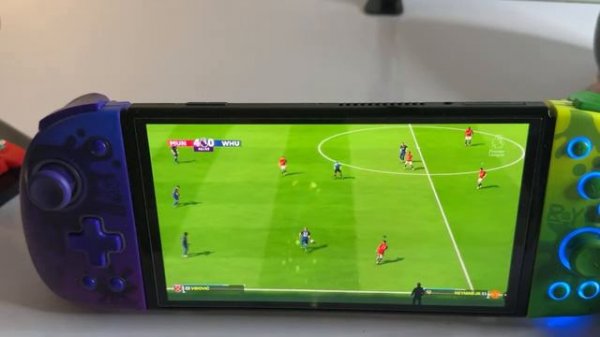 EA FC 24 Nintendo Switch Manager Career Full Gameplay🥶🤯🔥