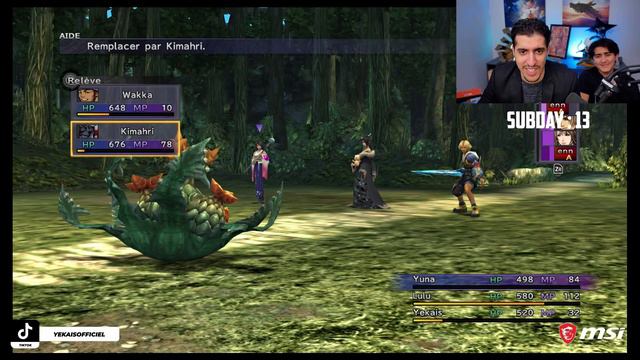 EN AVANT POUR DOMPTER IFRIT ✨ Final Fantasy X #2 смотреть онлайн