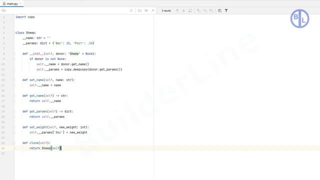Python. Паттерн проектирования программ "Прототип (Prototype)". смотреть онлайн