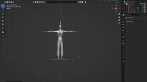 3д одежда, куртка в блендер