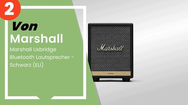 Die 4 besten tragbaren Bluetooth-Lautsprecher von Marshall смотреть онлайн