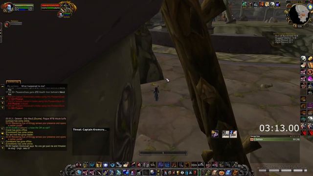 Classic WoW - Hunter Solo Dire Maul Tribute 6:33