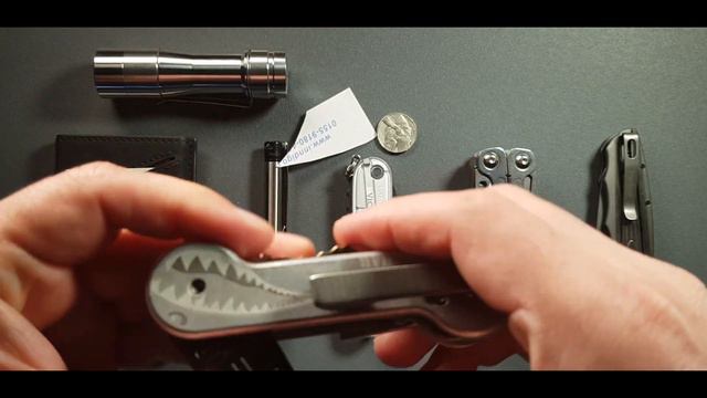Kershaw Deadline ✔️- KeyBar Bomber ✔️- Spartan Silver Tech ✔️- EDC #28 (Everyday Carry) смотреть онлайн
