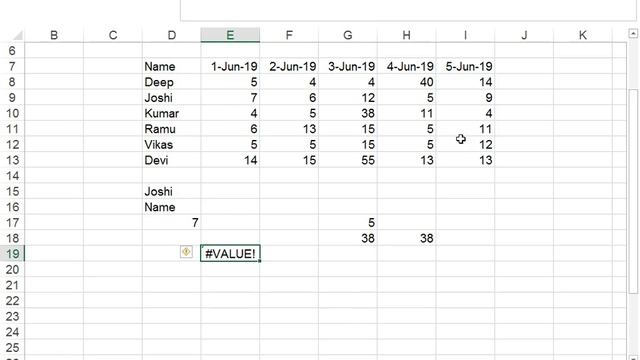 Address, index,Match, Offset, Indirect IN Excel смотреть онлайн