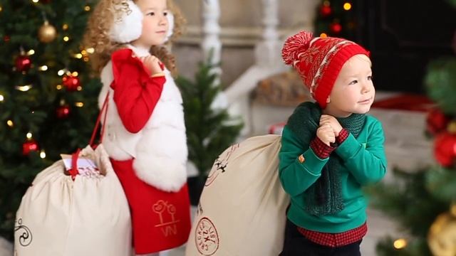 Новогодний бекстейдж