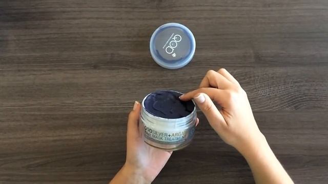 QOD ARGAN + SILVER 210G - Touch Experience