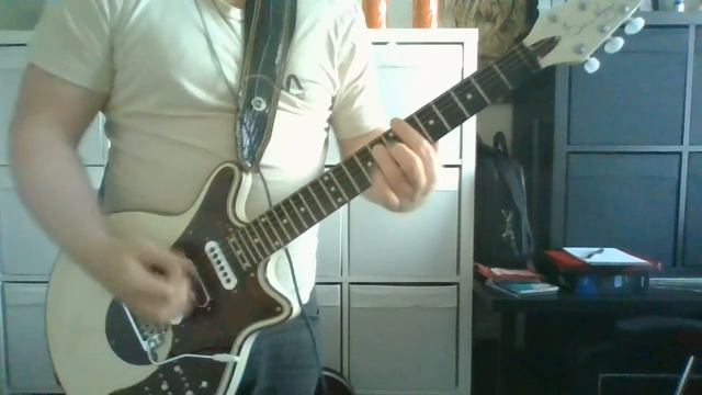 Brighton Rock solo on Brian May Amplug смотреть онлайн