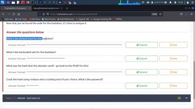 OverPass Hacked 2 - Tryhackme | 2022 смотреть онлайн