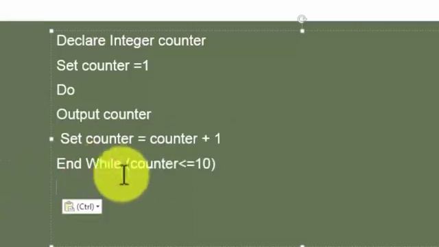 Visual Basic - Do While Loop - Pseudocode смотреть онлайн