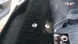 Что делать если гремит полка 21099-2115 ???