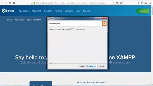 3 Downloading, Installing and configuring Xampp Server смотреть онлайн