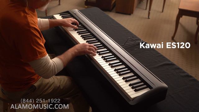 Best in Price?! Gig Ready Stage Piano - The new Kawai ES120! смотреть онлайн