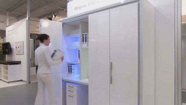 Складная система WingLine 770 от HETTICH смотреть онлайн