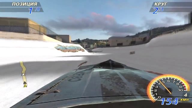 FlatOut 2 Winter Pursuit #7 Tarmas Derby Cup