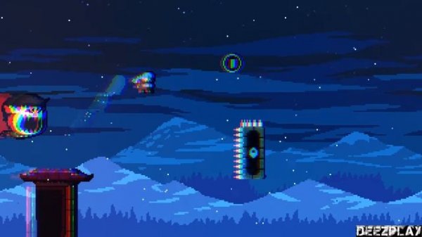Прохождение Celeste►Глава 3, сторона C