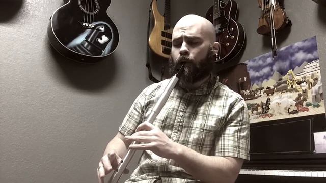 :::Loch Lomond::: Classical guitar/Irish whistle/piano loop смотреть онлайн