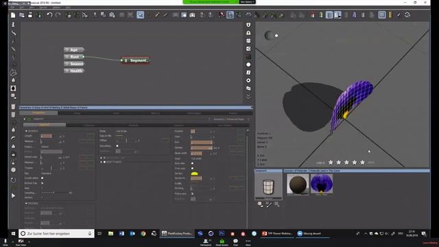 PlantFactory: Modelling flowers and smaller species (webinar, part 2) смотреть онлайн
