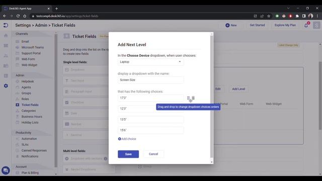 How To: Customize the Create Ticket form with Nested Dropdowns смотреть онлайн