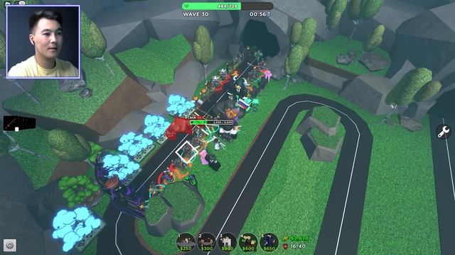 ВЕЛИКАЯ СТЕНА ГЛАДИАТОРОВ | TOWER DEFENSE SIMULATOR | TDS ROBLOX | ТОВЕР ДЕФЕНС смотреть онлайн