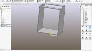 Методы построения мебели в Solid works