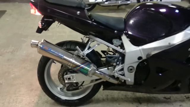 SUZUKI GSX-R600 2001г. арт.4923
