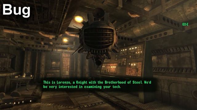 Random Knight Lorenzo ED-E Audio Bug смотреть онлайн
