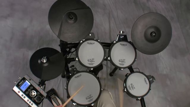 V-Drums Lesson 39: Steve Fisher - Triplet Fills смотреть онлайн