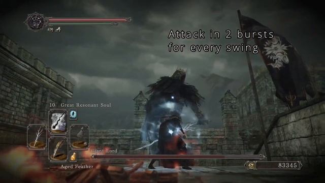Dark Souls 2 SOTFS - Fastest & Safest Giant Lord Farming 590,000 Souls every 2 minutes! +Soul Vesse смотреть онлайн