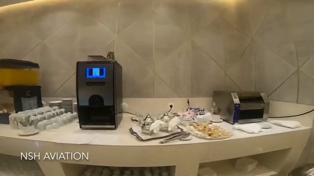 New Royal Air Maroc Lounge | Casablanca Mohamed V Airport | Brand New Terminal 1 смотреть онлайн