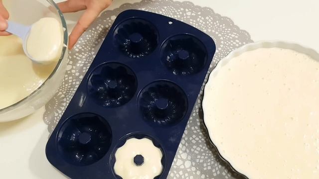Qatiqli Pirog oddiy masalliqlardan juda yumshoq mayin va osongina смотреть онлайн