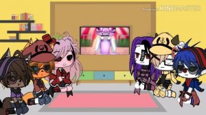 Реакция на meme анимации из персонажей Пигги ROBLOX |Gacha life|  Part 2