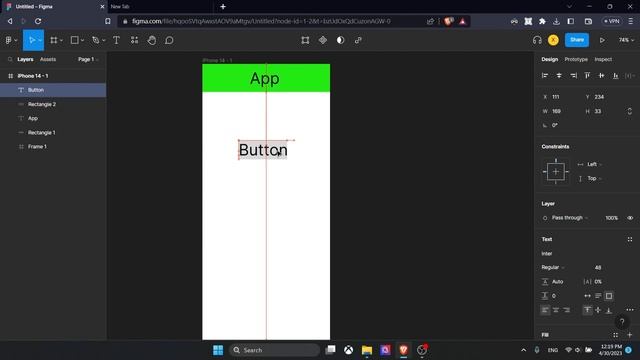 Figma Beginners Tutorial | 4 Min | Figma Sinhala смотреть онлайн