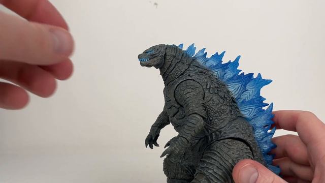 HIYA Toys Exquisite Basic Heat-Ray Translucent Version Figure Review I Godzilla Vs. Kong смотреть онлайн