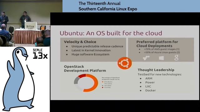 Jorge Castro - Ubuntu Cloud and Server Update! смотреть онлайн