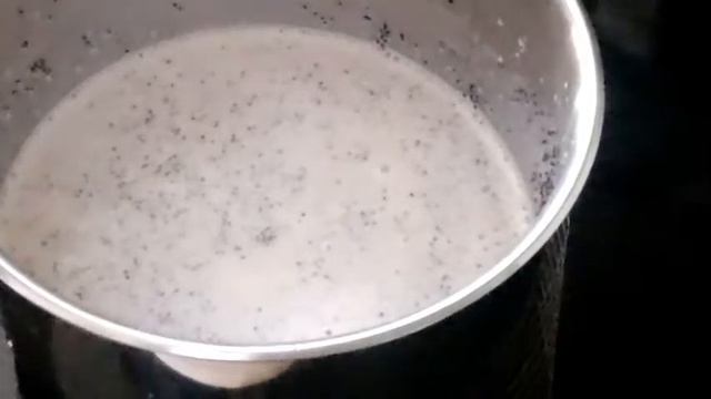 Маковый десерт без выпечки смотреть онлайн