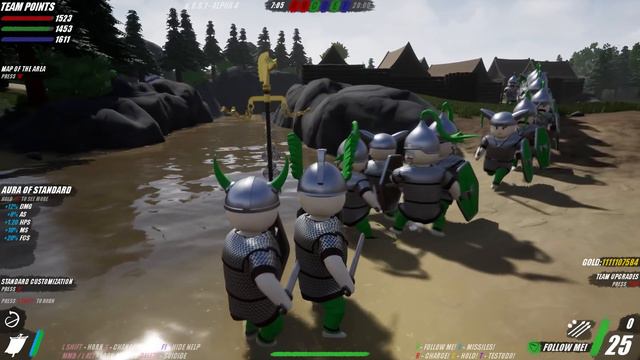 Shieldwall - GAULS Cheats смотреть онлайн