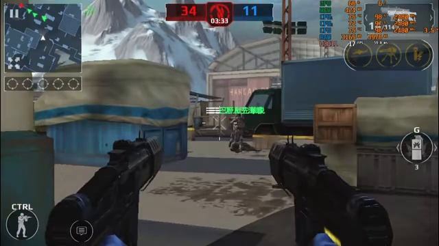 Modern Combat 5 on Celeron N3060/Intel HD Graphics 400 смотреть онлайн