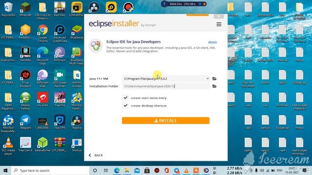 Download and Install Eclipse IDE for Windows 10 in 2021 смотреть онлайн
