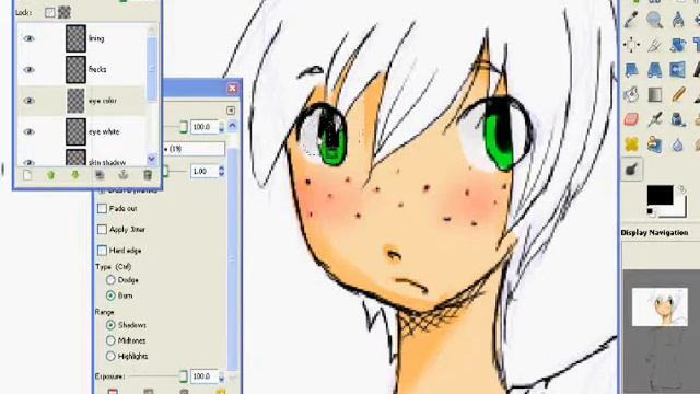 Gimp CG anime tutorial / watch (robin) смотреть онлайн