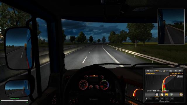 "Euro Truck Simulator 2" (ПЕРЕВОЗКА НЕГАБАРИТНОГО ГРУЗА) СТРИМ смотреть онлайн