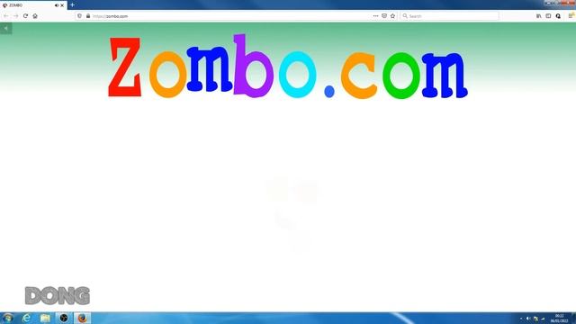 Visting ZOMBO.COM in 2022 on Windows 7 and with an outdated browser - DONG Studios смотреть онлайн