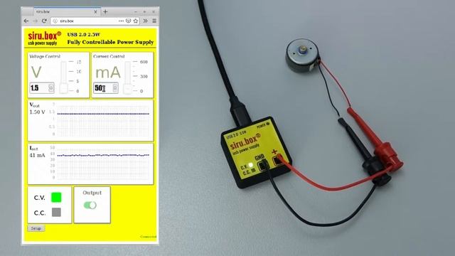 Kickstarter: siru.box® Cool tiny USB powered fully V/I controllable power supply смотреть онлайн