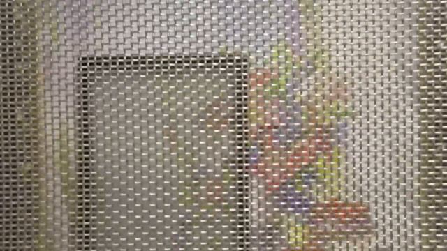 Москитные сетки - видимость через них смотреть онлайн