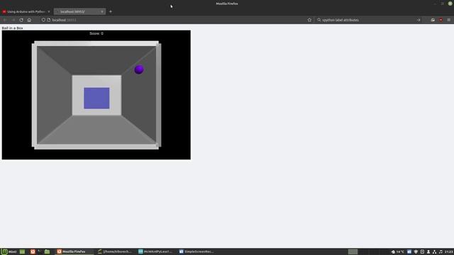 Putting Arduino-Joystick controller on its own thread in 3D Pong game смотреть онлайн