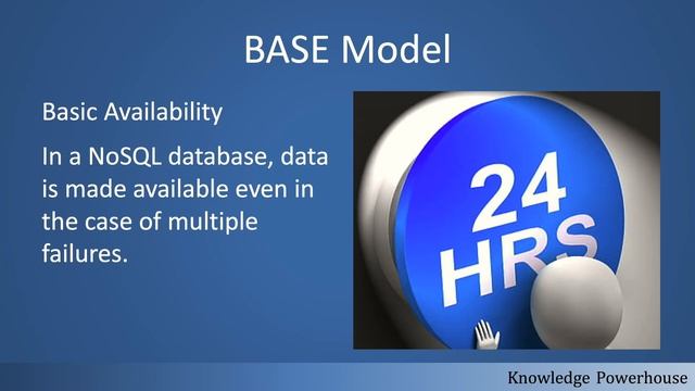 What is the BASE model of database design? смотреть онлайн