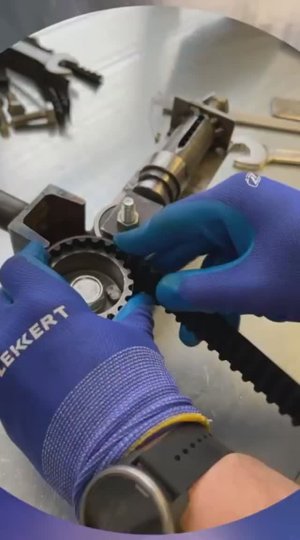 Тестирование ремней ГРМ и приводных ремней