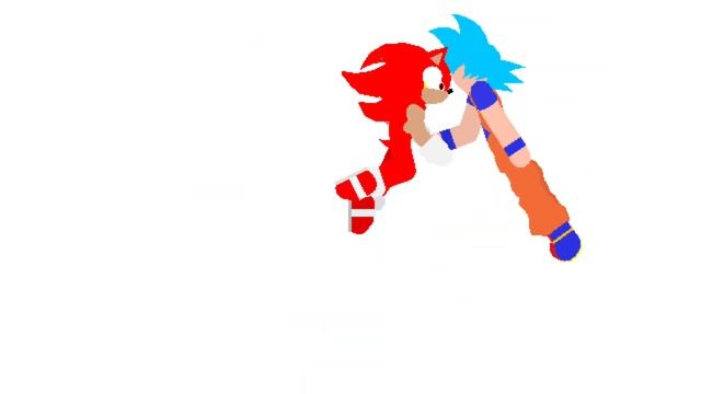 Sonic vs goku (stick nodes) смотреть онлайн