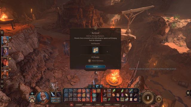 Baldur's Gate 3 Complete the missing shipment quest and collect your reward.. Harold... :O смотреть онлайн