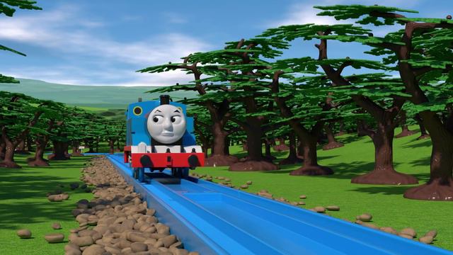 TOMICA Thomas & Friends Short 46: Thomas, Percy & the Pony смотреть онлайн