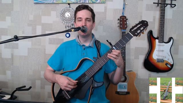 Виноградная косточка грузинская песня. Б. Окуджава. cover  исполняет Александр Lebedev.